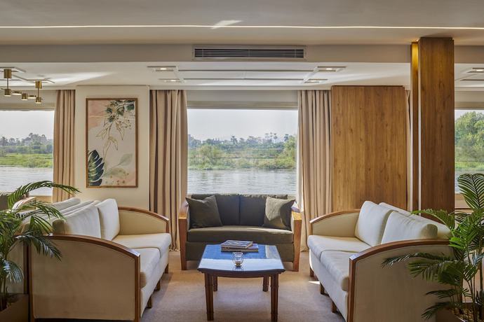 Imagen de los interiores del Hotel Ms Movenpick Royal Lotus - Luxor Aswan. Foto 13