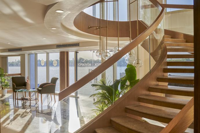 Imagen de los interiores del Hotel Ms Movenpick Royal Lotus - Luxor Aswan. Foto 14