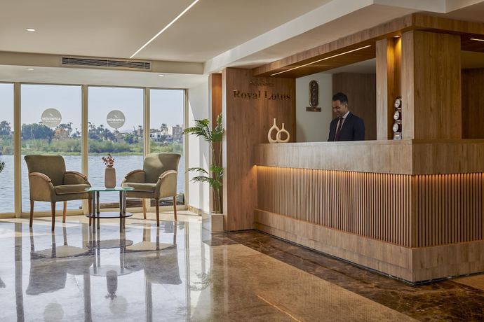 Imagen de los interiores del Hotel Ms Movenpick Royal Lotus - Luxor Aswan. Foto 15