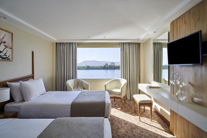 Imagen de la habitación del Hotel Ms Movenpick Royal Lotus - Luxor Aswan. Foto 4