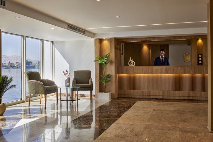 Imagen de los interiores del Hotel Ms Movenpick Royal Lotus - Luxor Aswan. Foto 16