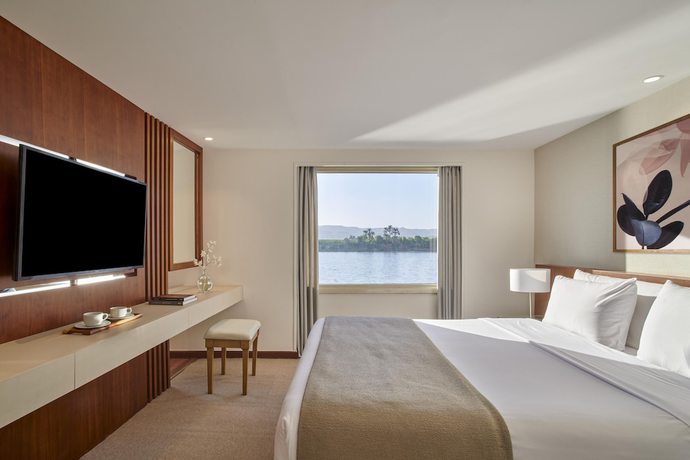 Imagen de la habitación del Hotel Ms Movenpick Royal Lotus - Luxor Aswan. Foto 7