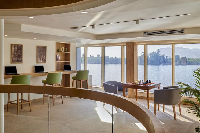 Imagen de la habitación del Hotel Ms Movenpick Royal Lotus - Luxor Aswan. Foto 8