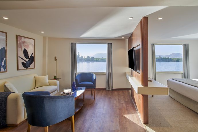 Imagen de la habitación del Hotel Ms Movenpick Royal Lotus - Luxor Aswan. Foto 10