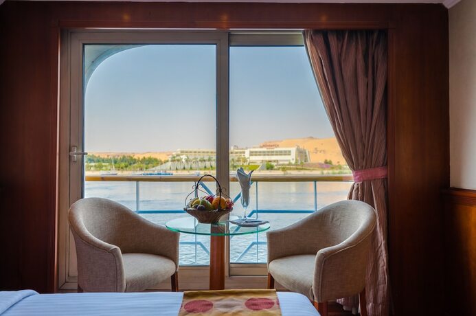 Imagen general del Hotel Ms Nephtis Nile Cruise. Foto 10