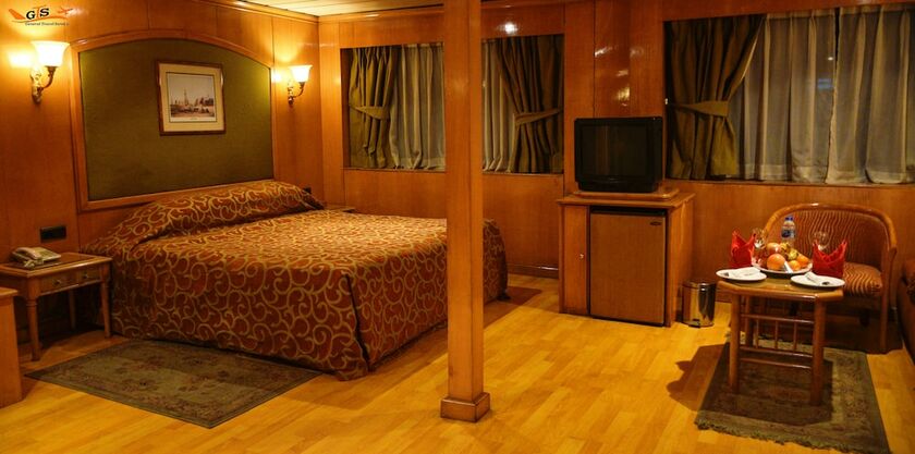 Imagen general del Hotel Ms Nephtis Nile Cruise. Foto 12