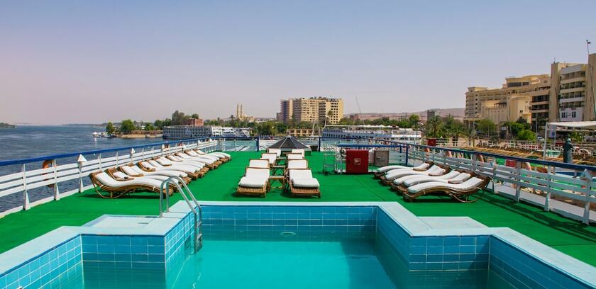 Imagen general del Hotel Ms Nephtis Nile Cruise. Foto 13