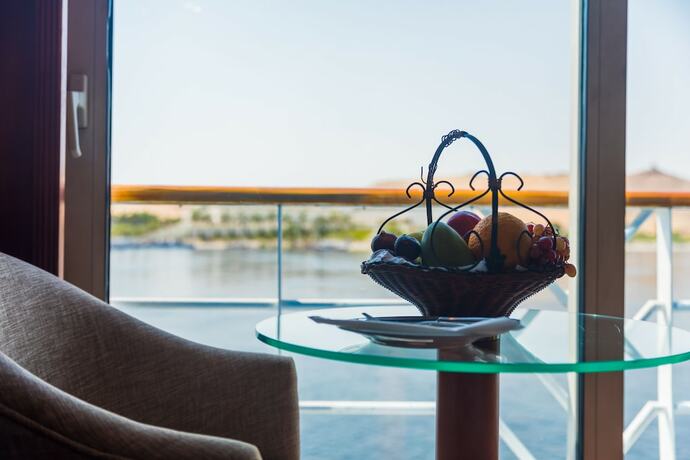 Imagen de la habitación del Hotel Ms Nephtis Nile Cruise. Foto 17
