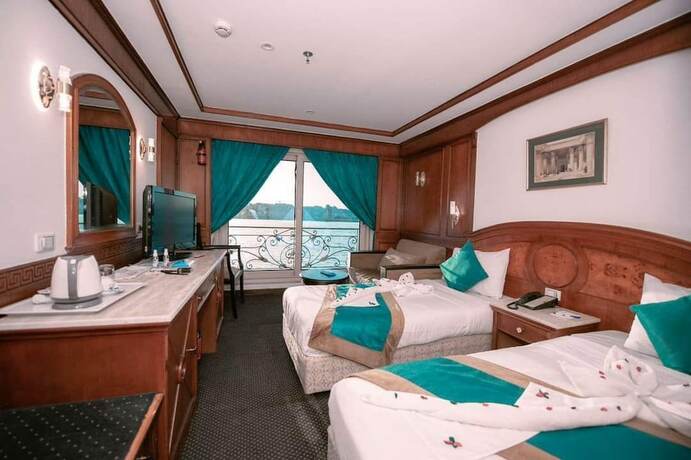 Imagen de la habitación del Hotel Ms Nephtis Nile Cruise. Foto 22