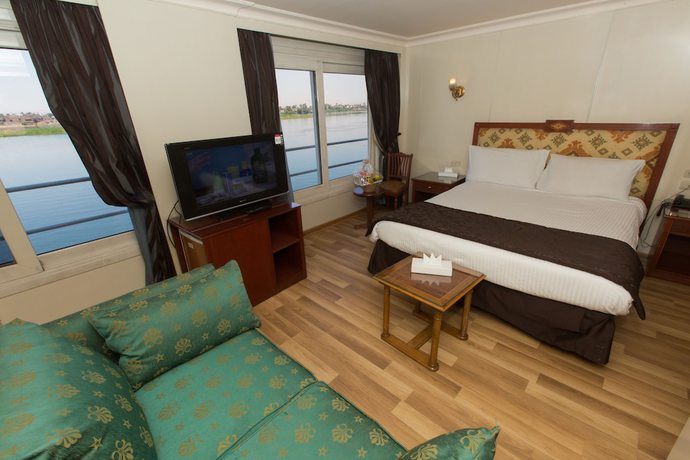 Imagen de la habitación del Hotel Ms Nile Azur, Luxor-luxor 7 Nts Cruise Sat-sat. Foto 9