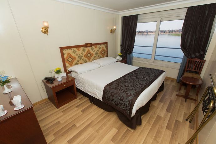 Imagen de la habitación del Hotel Ms Nile Azur, Luxor-luxor 7 Nts Cruise Sat-sat. Foto 11