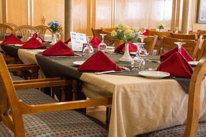 Imagen del bar/restaurante del Hotel Ms Nile Azur, Luxor-luxor 7 Nts Cruise Sat-sat. Foto 3