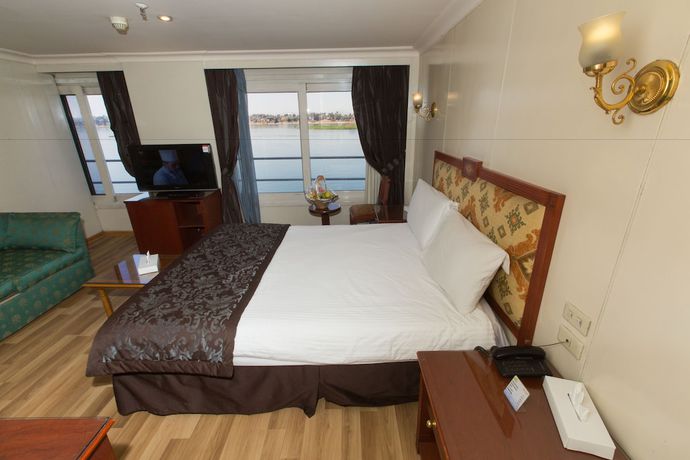 Imagen de la habitación del Hotel Ms Nile Azur, Luxor-luxor 7 Nts Cruise Sat-sat. Foto 12