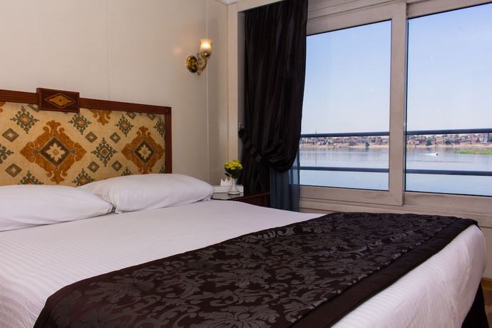 Imagen de la habitación del Hotel Ms Nile Azur, Luxor-luxor 7 Nts Cruise Sat-sat. Foto 14