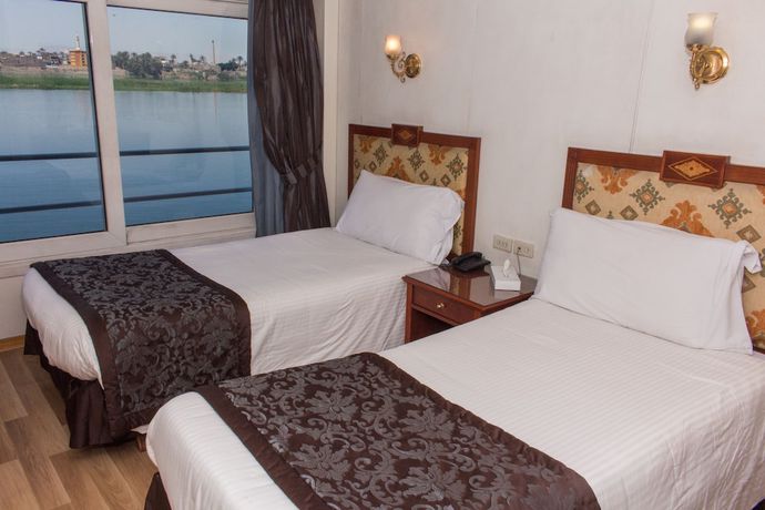 Imagen de la habitación del Hotel Ms Nile Azur, Luxor-luxor 7 Nts Cruise Sat-sat. Foto 15