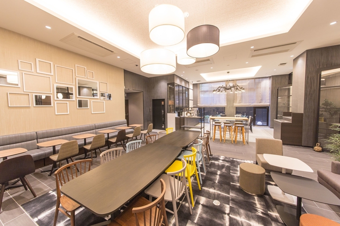 Imagen del bar/restaurante del Hotel M's Plus Shijo - Omiya. Foto 5