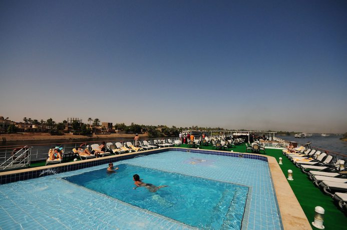 Imagen de la piscina del Hotel Ms Royal Ruby Nile Cruise, From Luxor Or Aswan (mon-fri, Fri-mon). Foto 18