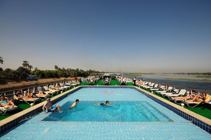 Imagen de la piscina del Hotel Ms Royal Ruby Nile Cruise, From Luxor Or Aswan (mon-fri, Fri-mon). Foto 19
