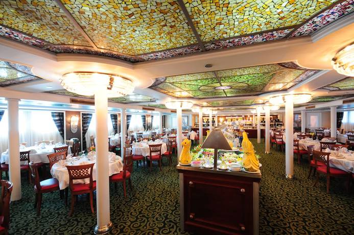 Imagen del bar/restaurante del Hotel Ms Royal Ruby Nile Cruise, From Luxor Or Aswan (mon-fri, Fri-mon). Foto 9