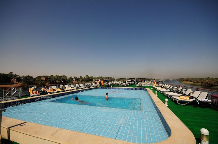 Imagen de la piscina del Hotel Ms Royal Ruby Nile Cruise, From Luxor Or Aswan (mon-fri, Fri-mon). Foto 20