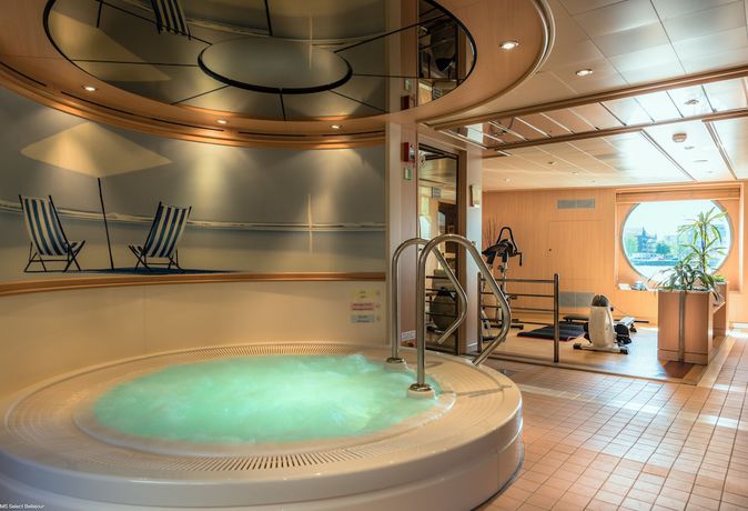 Imagen de la piscina del Hotel Ms Select Bellejour - Frankfurt. Foto 20