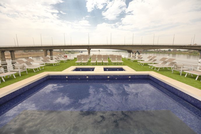 Imagen de la piscina del Hotel Ms Semiramis Ii Nile Cruise, From Luxor Or Aswan. Foto 18