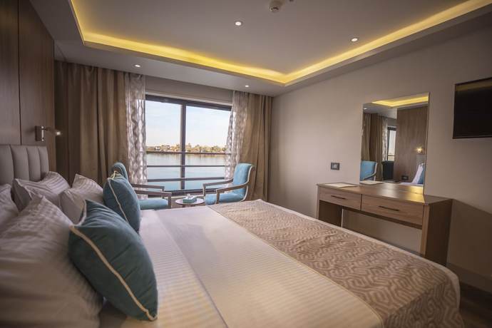 Imagen de la habitación del Hotel Ms Semiramis Ii Nile Cruise, From Luxor Or Aswan. Foto 10