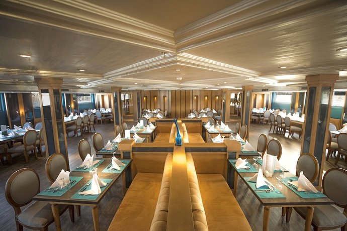 Imagen del bar/restaurante del Hotel Ms Semiramis Ii Nile Cruise, From Luxor Or Aswan. Foto 5