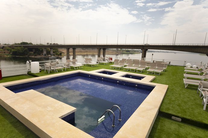 Imagen de la piscina del Hotel Ms Semiramis Ii Nile Cruise, From Luxor Or Aswan. Foto 20