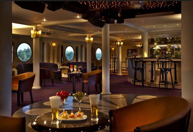 Imagen del bar/restaurante del Hotel Ms Sonesta Moon Goddess,luxor-luxor 7 Night Cruise Sat-sat. Foto 2
