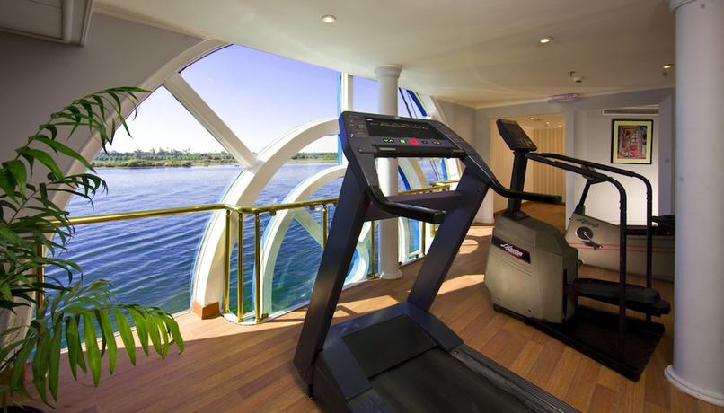 Imagen de los interiores del Hotel Ms Sonesta Moon Goddess,luxor-luxor 7 Night Cruise Sat-sat. Foto 12