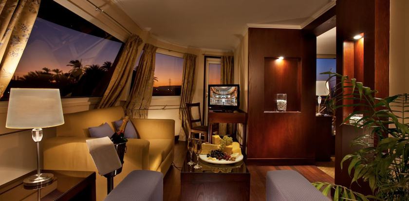 Imagen de la habitación del Hotel Ms Sonesta Moon Goddess,luxor-luxor 7 Night Cruise Sat-sat. Foto 4