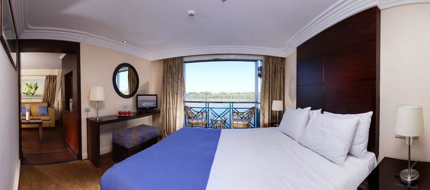 Imagen de la habitación del Hotel Ms Sonesta Moon Goddess,luxor-luxor 7 Night Cruise Sat-sat. Foto 6