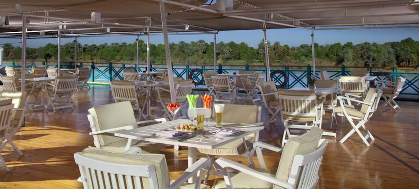Imagen de los exteriores del Hotel Ms Sonesta Moon Goddess,luxor-luxor 7 Night Cruise Sat-sat. Foto 11