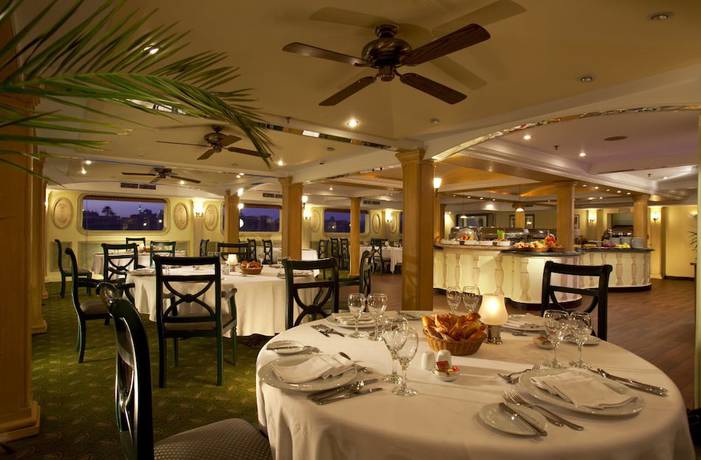Imagen del bar/restaurante del Hotel Ms Sonesta Moon Goddess,luxor-luxor 7 Night Cruise Sat-sat. Foto 3