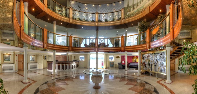 Imagen de los interiores del Hotel Ms Sonesta Moon Goddess,luxor-luxor 7 Night Cruise Sat-sat. Foto 14