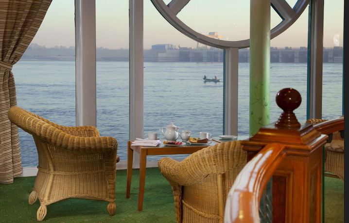 Imagen de los interiores del Hotel Ms Sonesta Moon Goddess,luxor-luxor 7 Night Cruise Sat-sat. Foto 15