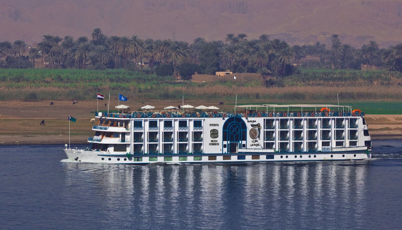 Imagen general del Hotel Ms Sonesta Moon Goddess,luxor-luxor 7 Night Cruise Sat-sat. Foto 1