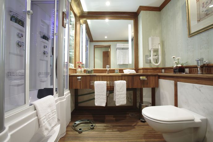 Imagen del bar/restaurante del Hotel Ms Sonesta St George Nile Cruise - Aswan Luxor 3 Nights Friday. Foto 2