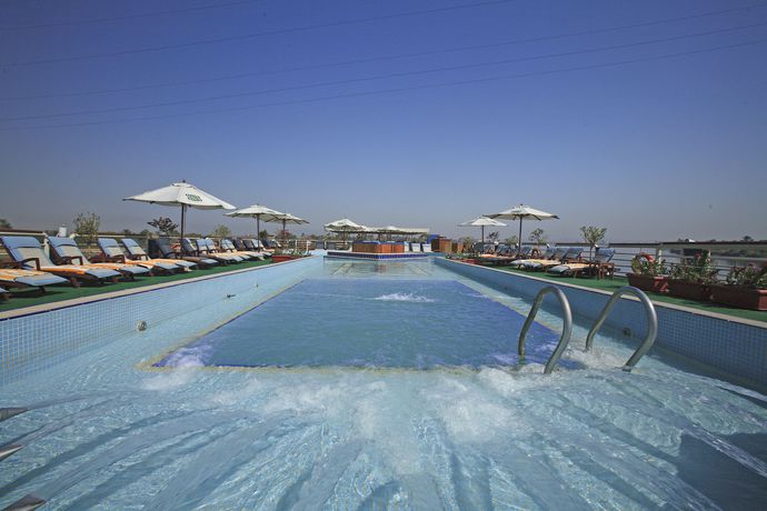 Imagen del bar/restaurante del Hotel Ms Sonesta St George Nile Cruise - Aswan Luxor 3 Nights Friday. Foto 4