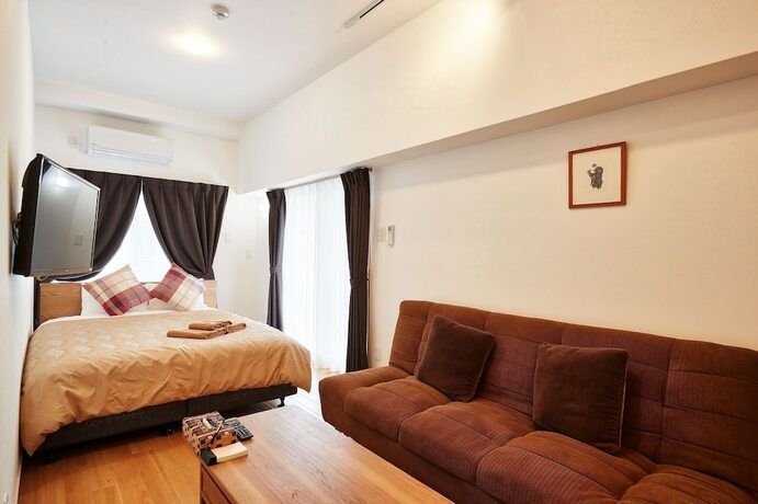 Imagen de la habitación del Hotel M's Stay Okinawa. Foto 13