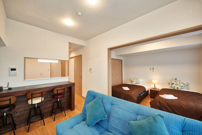 Imagen de la habitación del Hotel M's Stay Okinawa. Foto 19