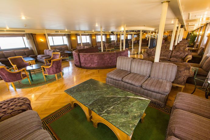 Imagen del bar/restaurante del Hotel Ms Tarot Nile Cruise - Saturdays 7 Nights From Luxor. Foto 4