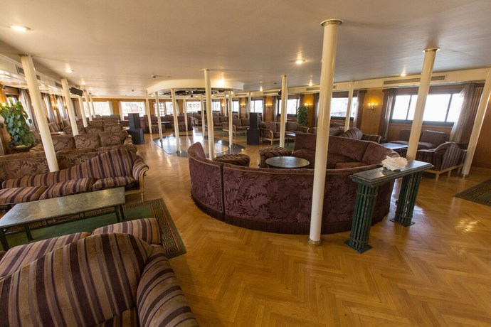 Imagen de los interiores del Hotel Ms Tarot Nile Cruise - Saturdays 7 Nights From Luxor. Foto 12