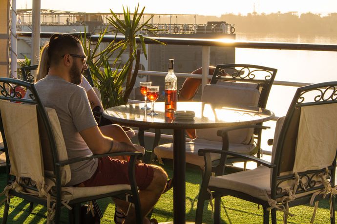 Imagen de los exteriores del Hotel Ms Tarot Nile Cruise - Saturdays 7 Nights From Luxor. Foto 10