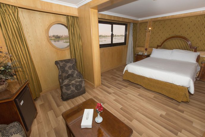 Imagen de la habitación del Hotel Ms Tarot Nile Cruise - Saturdays 7 Nights From Luxor. Foto 7