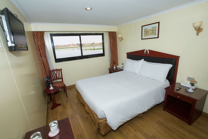Imagen de la habitación del Hotel Ms Tarot Nile Cruise - Saturdays 7 Nights From Luxor. Foto 8