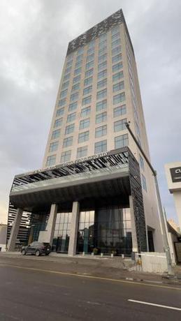 Imagen general del Hotel Msharef almoden hotel فندق مشارف المدن. Foto 5