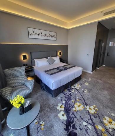 Imagen de la habitación del Hotel Msharef almoden hotel فندق مشارف المدن. Foto 18