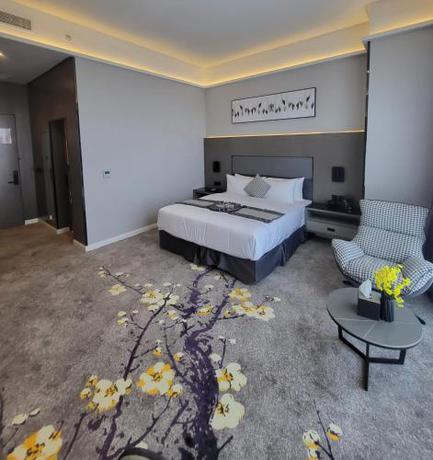 Imagen general del Hotel Msharef almoden hotel فندق مشارف المدن. Foto 10